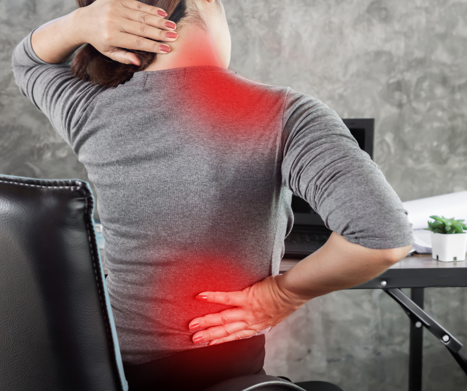 Massage assis en entreprise à Carouge Genève - Séverine Débieux Massages